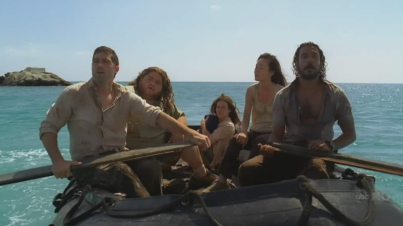 There's No Place Like Home: Part 3 (Season 4, Episode 14) | Naveen Andrews, Matthew Fox, Jorge Garcia, Yunjin Kim, and Evangeline Lilly in Lost (2004)