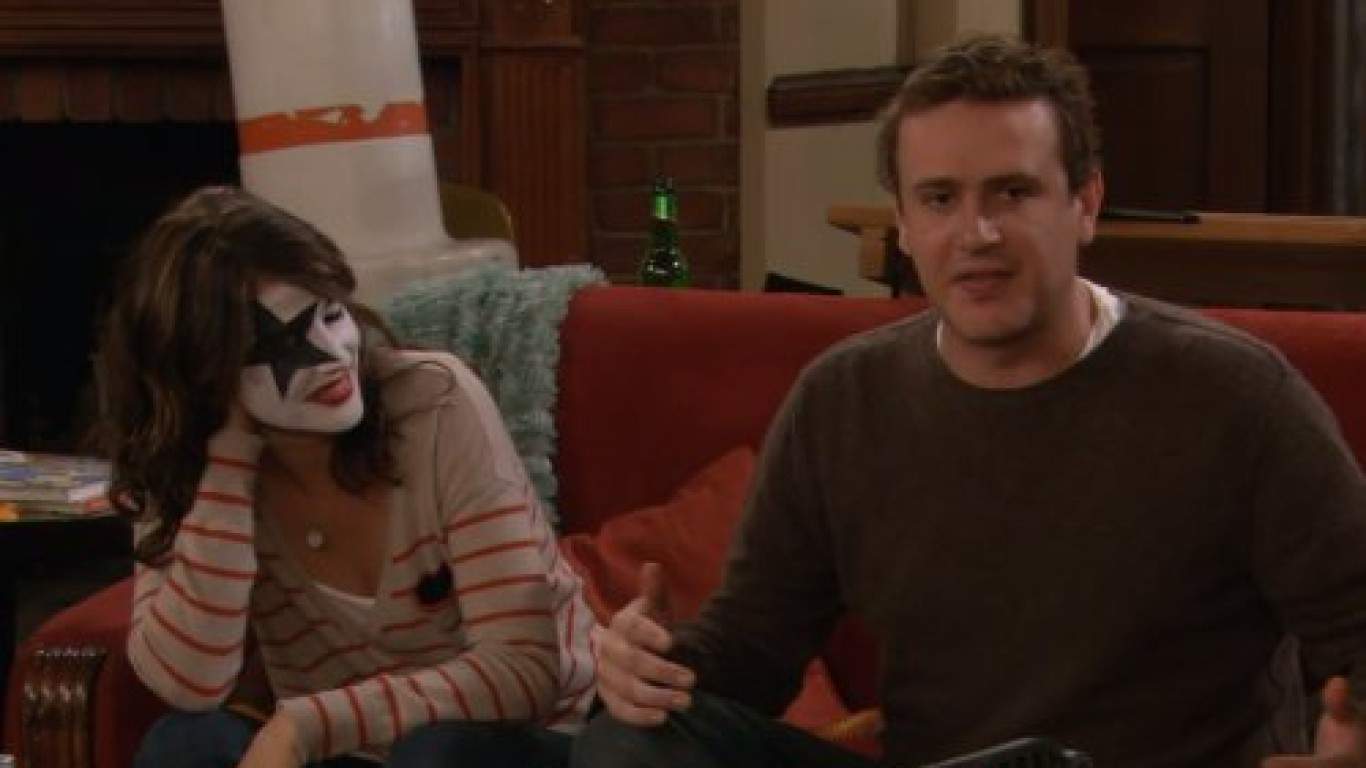 Blitzgiving (Season 6, Episode 10) | Jason Segel and Cobie Smulders in How I Met Your Mother (2005)