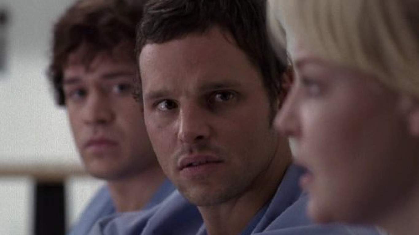 As We Know It (Season 2, Episode 17) | Katherine Heigl, Justin Chambers, and T.R. Knight in Grey's Anatomy (2005)
