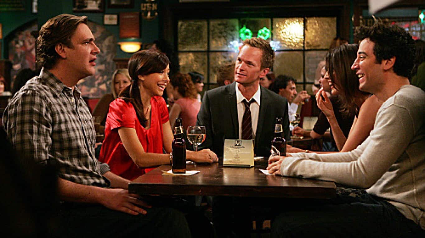 The Naked Man (Season 4, Episode 9) | Neil Patrick Harris, Alyson Hannigan, Jason Segel, Josh Radnor, and Cobie Smulders in How I Met Your Mother (2005)
