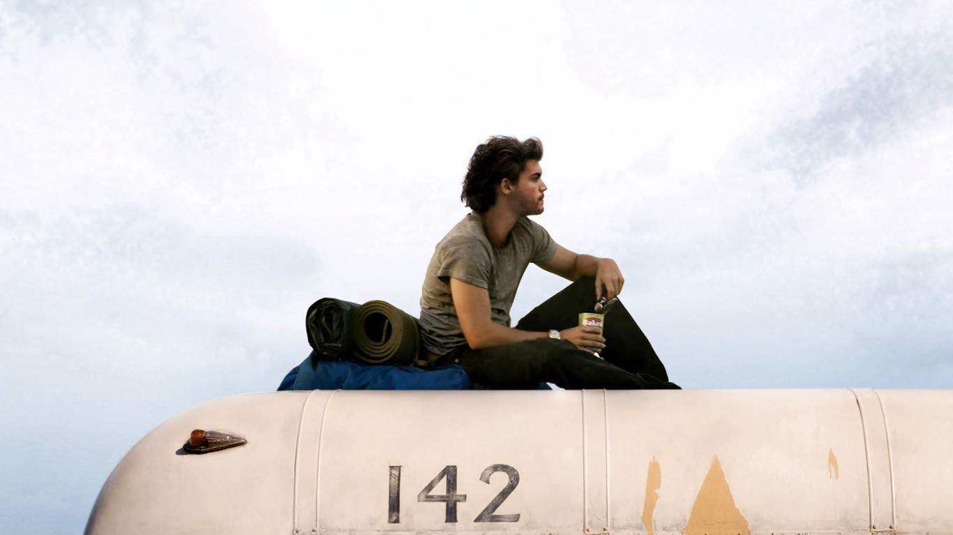 Into the Wild (2007) | Emile Hirsch in Into the Wild (2007)
