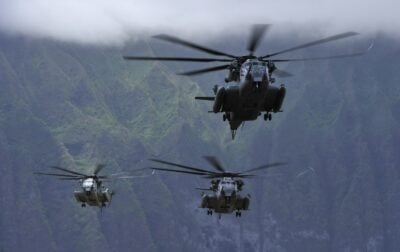 The NATO Members with the Most Military Helicopters