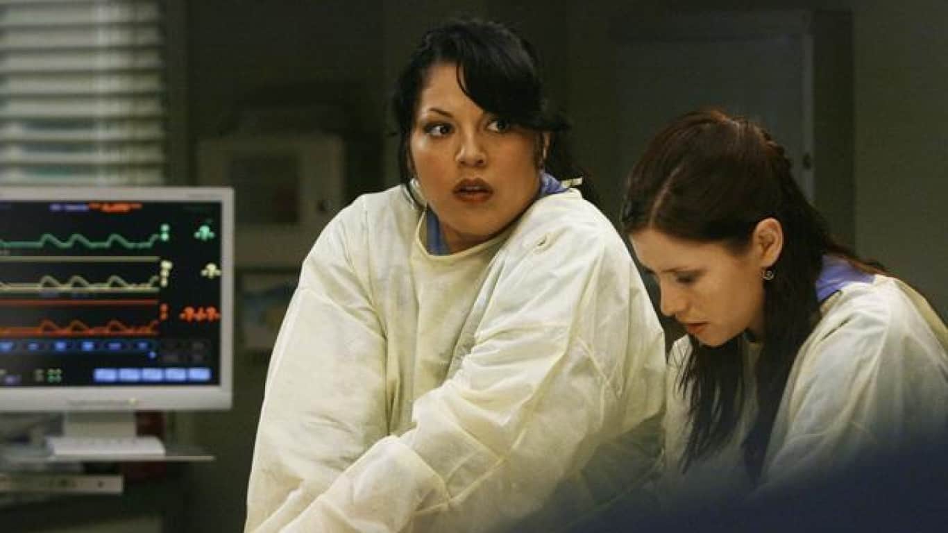Now or Never (Season 5, Episode 24) | Chyler Leigh and Sara Ramirez in Grey's Anatomy (2005)