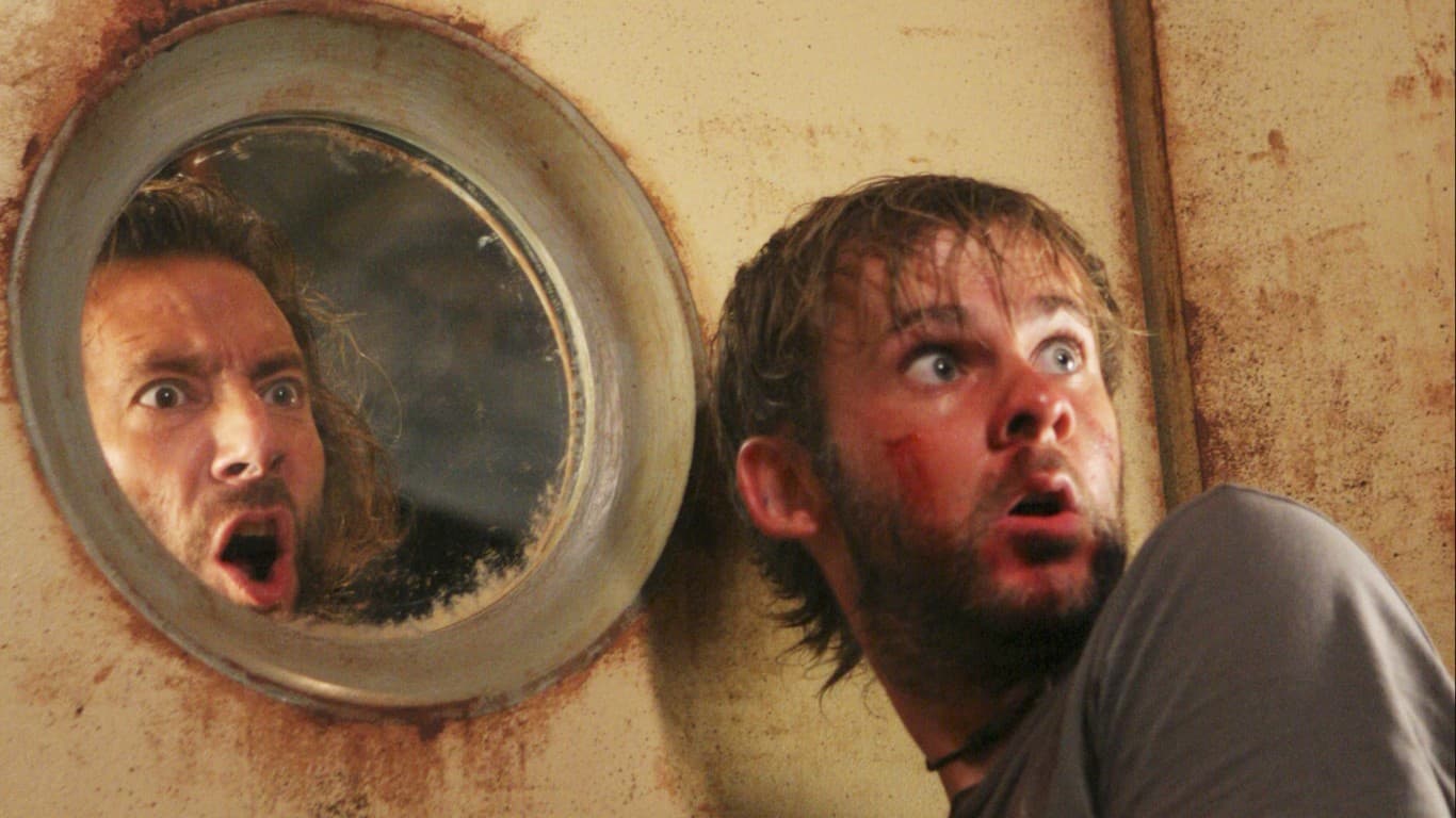 Through the Looking Glass: Part 2 (Season 3, Episode 23) | Henry Ian Cusick and Dominic Monaghan in Lost (2004)