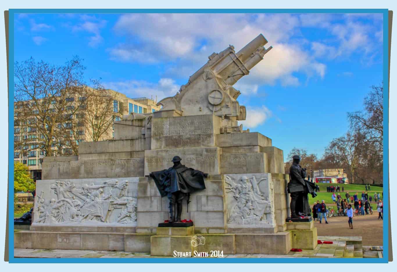 United+Kingdom+artillery | Royal Artillery Memorial, Constitution Hill, Hyde Park Corner, Grosvenor Place, Knightsbridge, London, England UK