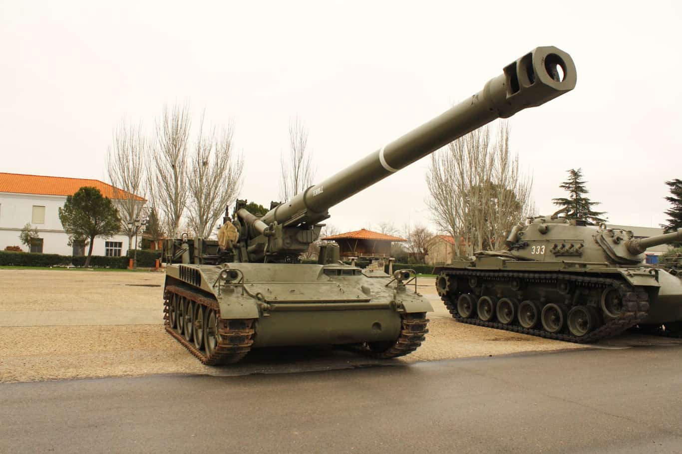 Spain+artillery | Museo de Unidades Acorazadas de El Goloso