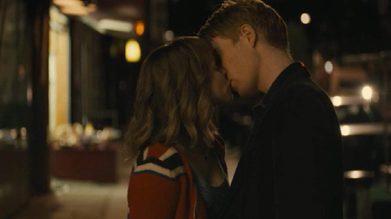 About Time (2013) | Rachel McAdams and Domhnall Gleeson in About Time (2013)