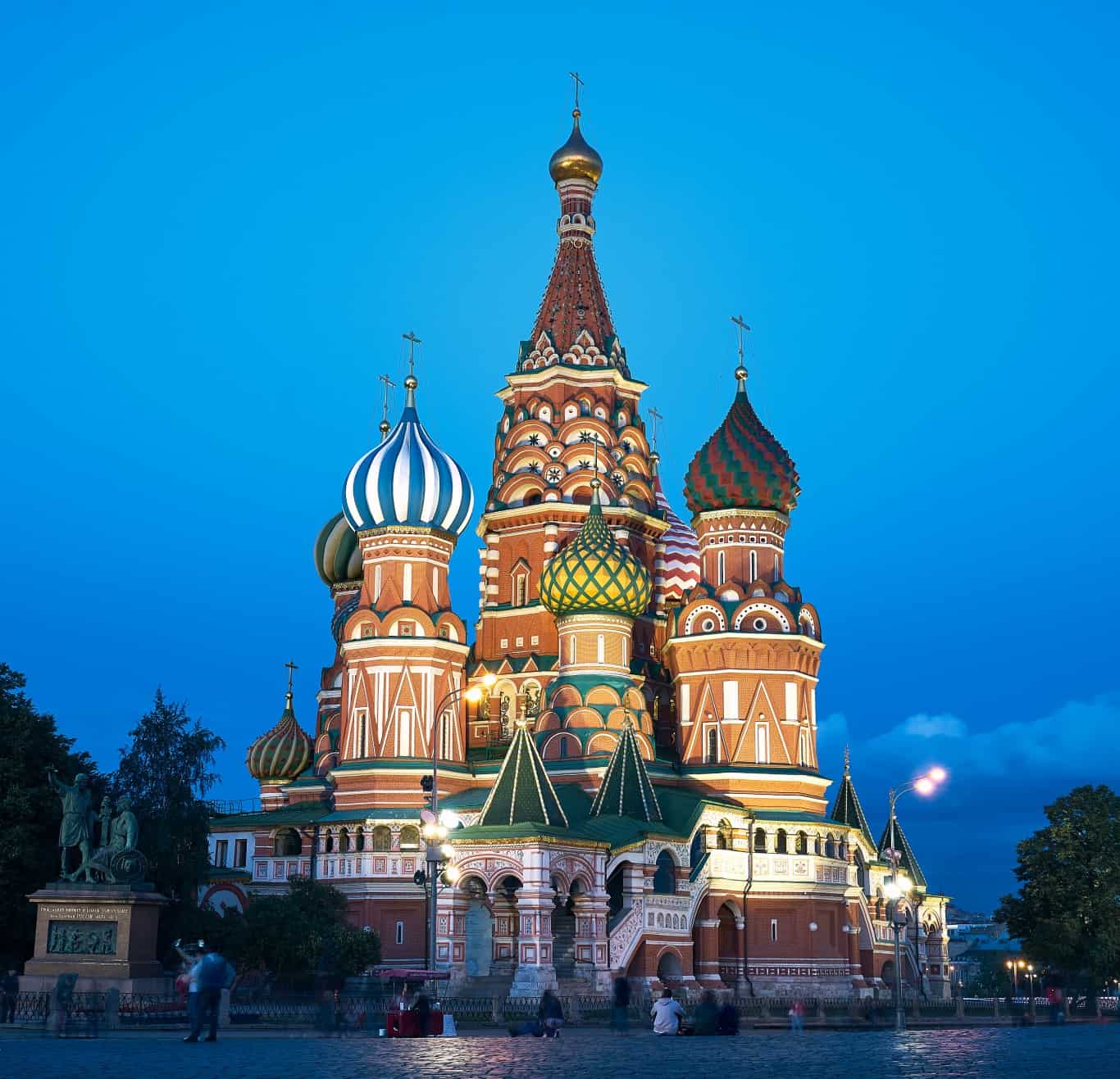 Moscow+Russia | St. Basil's Cathedral, Moscow