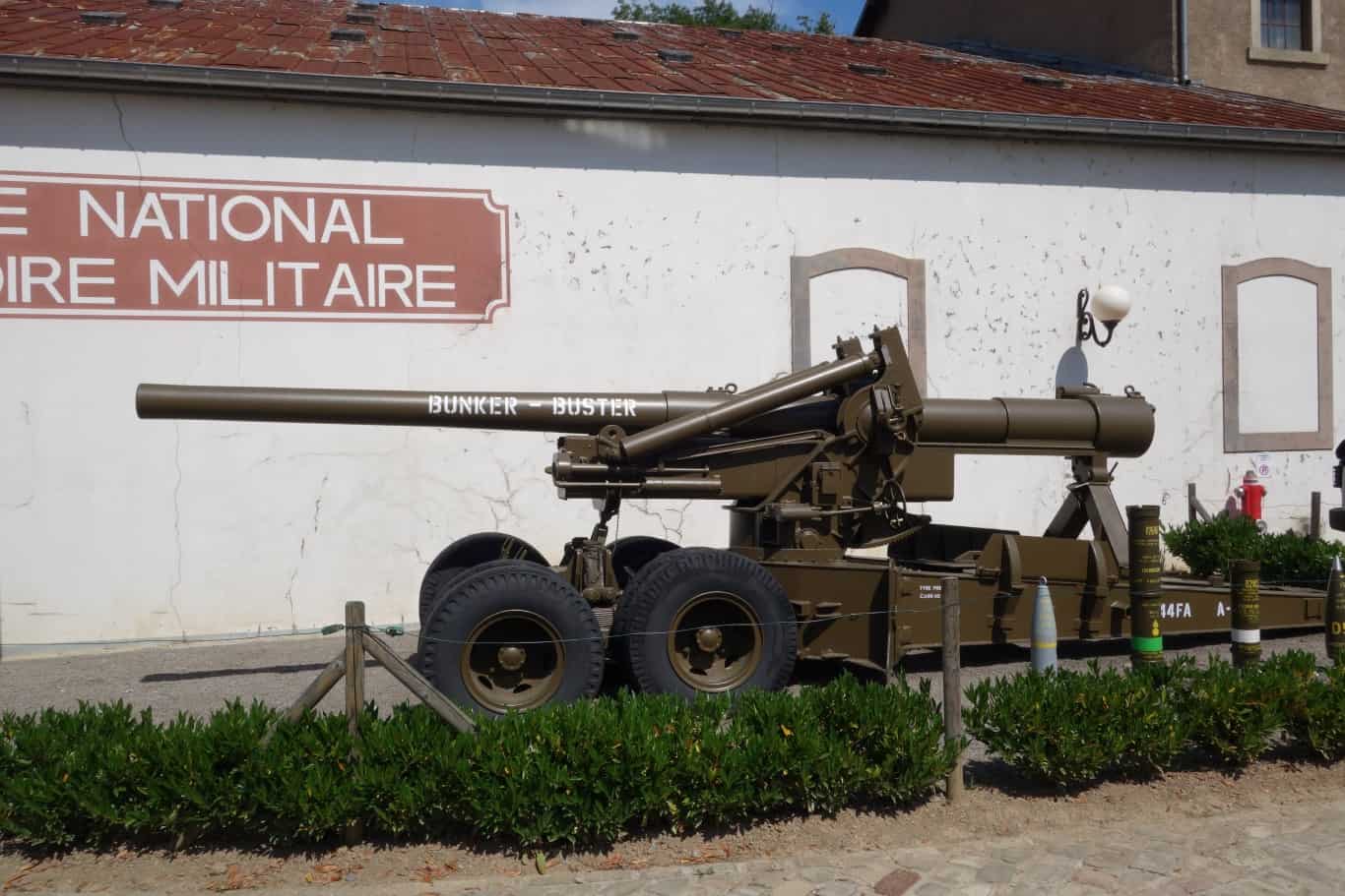 Luxembourg+artillery | American Bunker-Buster WWII artillery