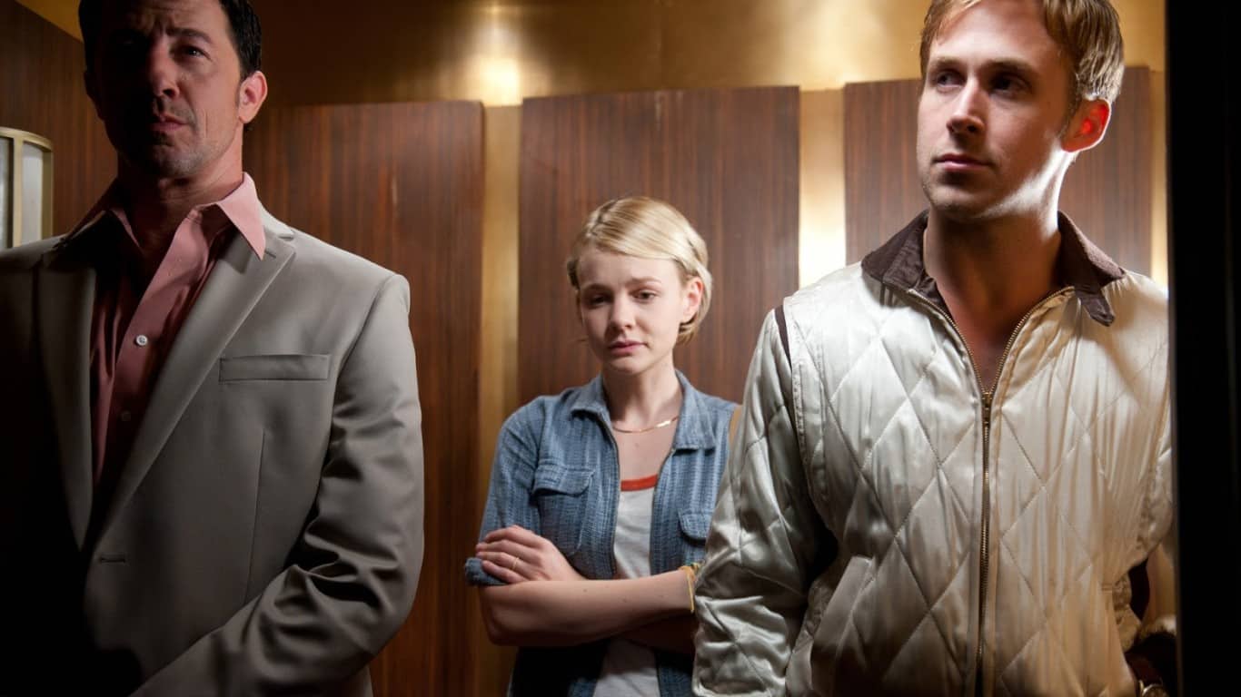 Drive (2011) | Jeff Wolfe, Ryan Gosling, and Carey Mulligan in Drive (2011)