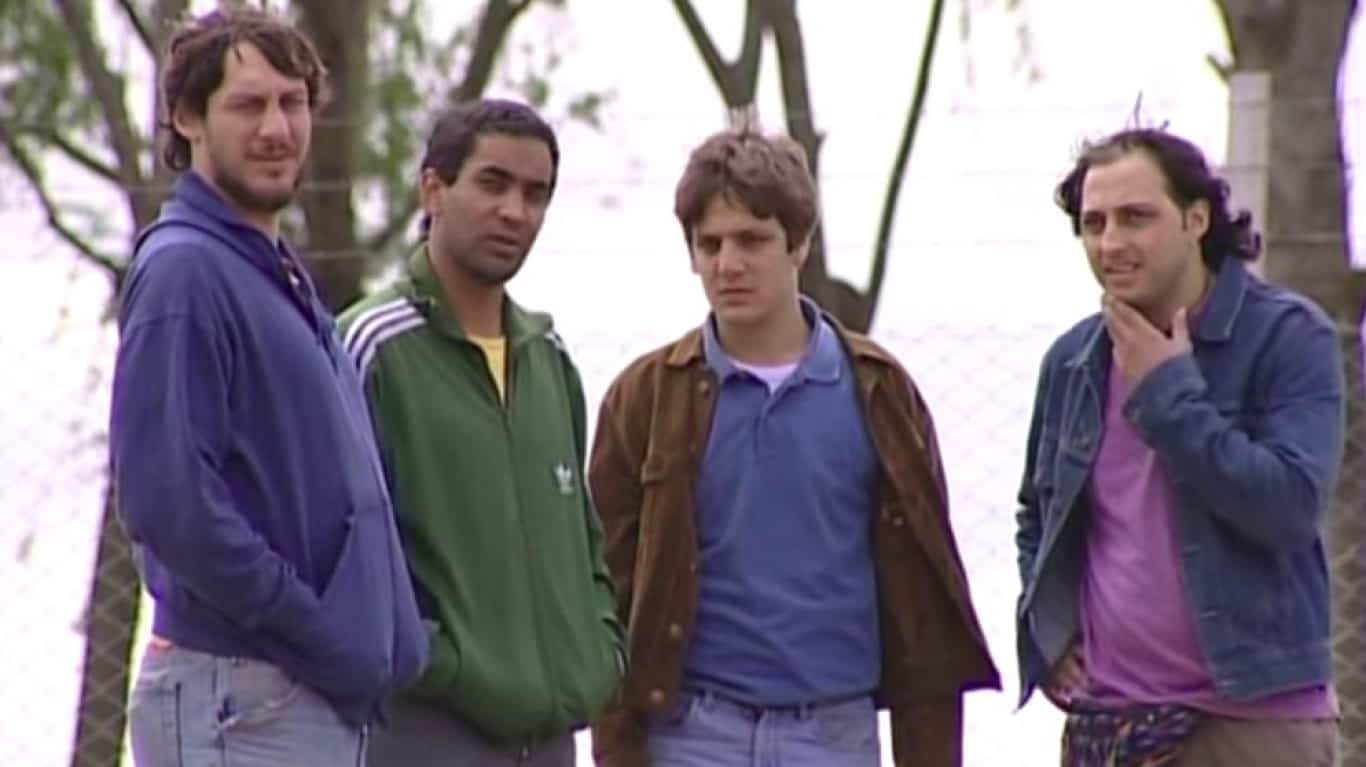 Okupas (2000) | Rodrigo de la Serna, Diego Alonso GÃ³mez, Ariel Staltari, and Franco Tirri in Okupas (2000)