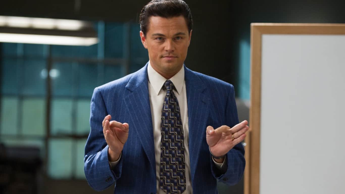 The Wolf of Wall Street (2013) | Leonardo DiCaprio in The Wolf of Wall Street (2013)