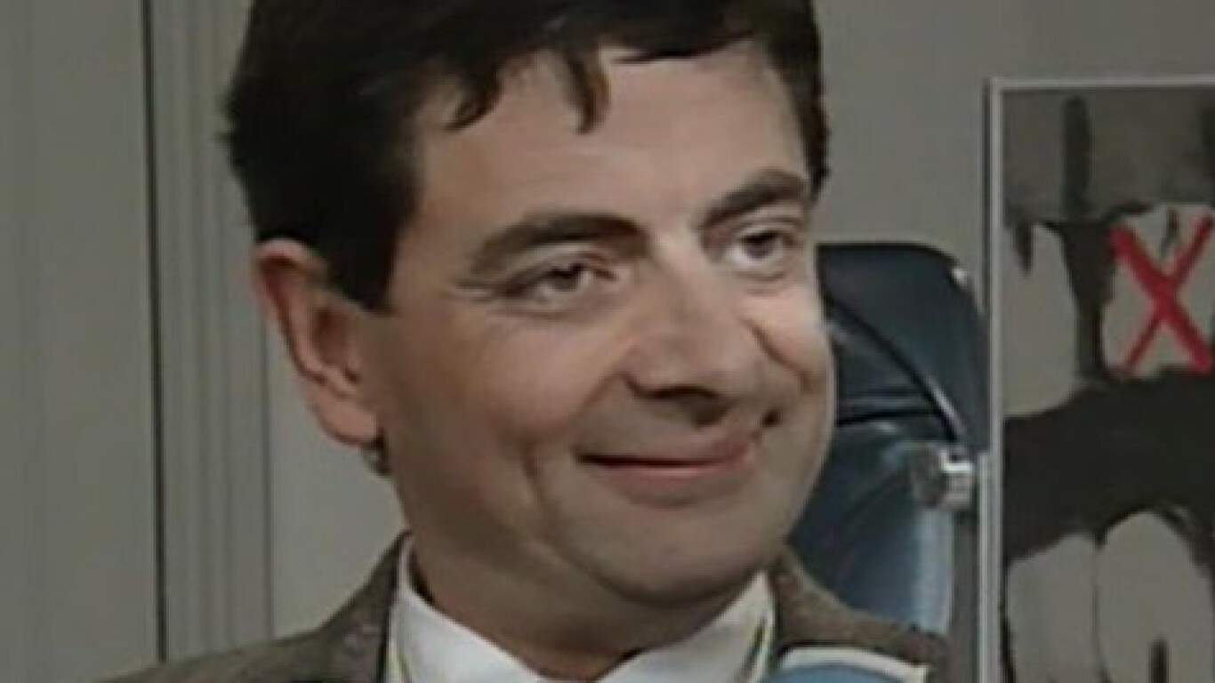 1992 | Rowan Atkinson in Mr. Bean (1990)