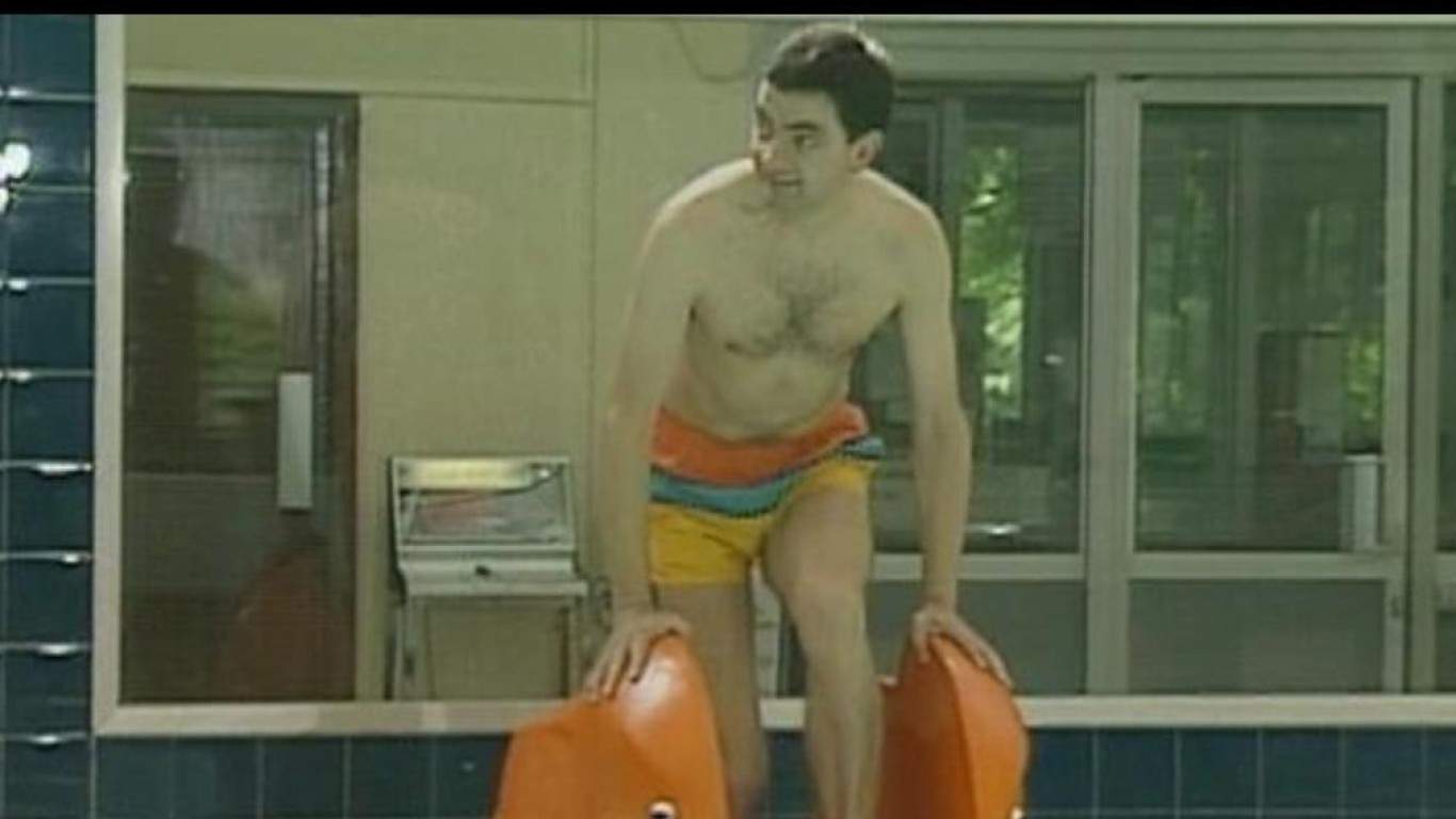 1994 | Rowan Atkinson in Mr. Bean (1990)