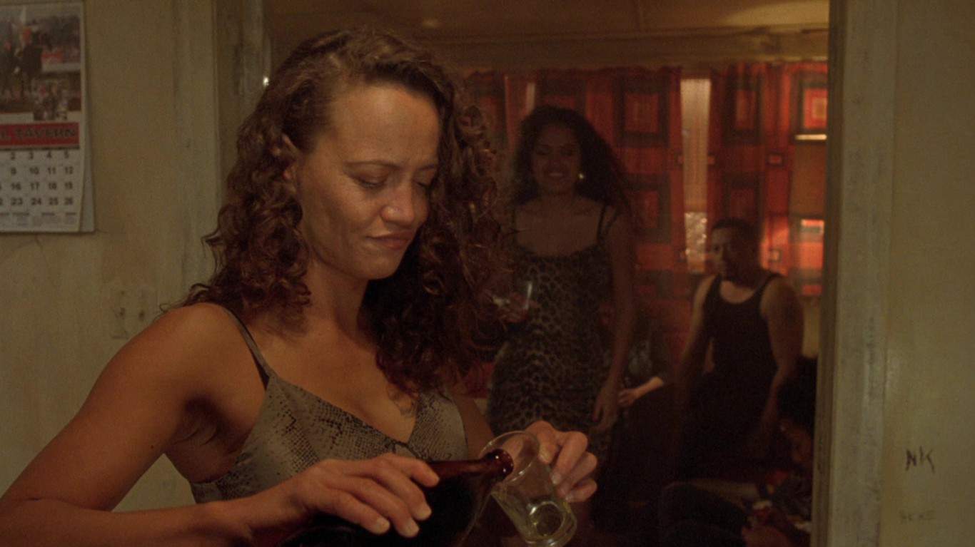 Once Were Warriors (1995) | Mere Boynton and Rena Owen in Once Were Warriors (1994)