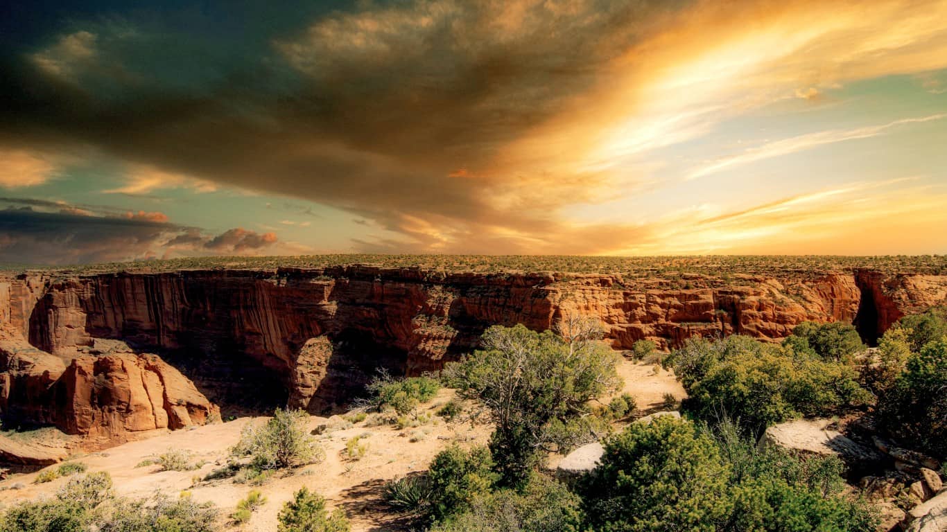 Arizona+state+image | Canyon de Chelly