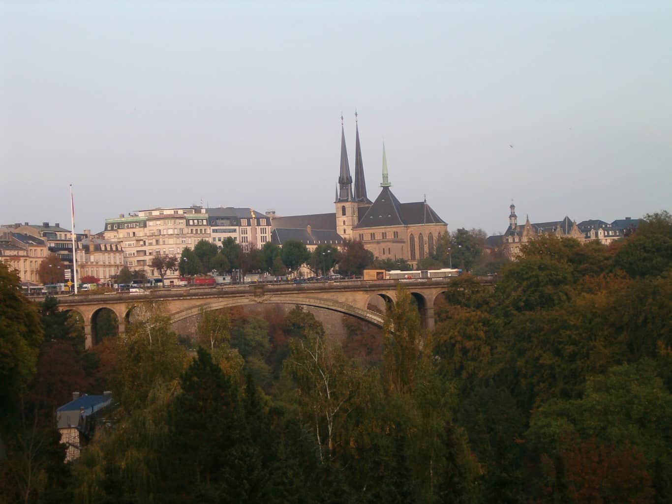 Luxembourg by Jean-Etienne Minh-Duy Poirrier