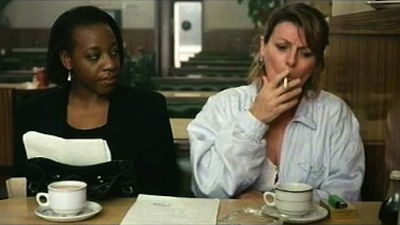 Secrets & Lies (1996) | Brenda Blethyn and Marianne Jean-Baptiste in Secrets & Lies (1996)