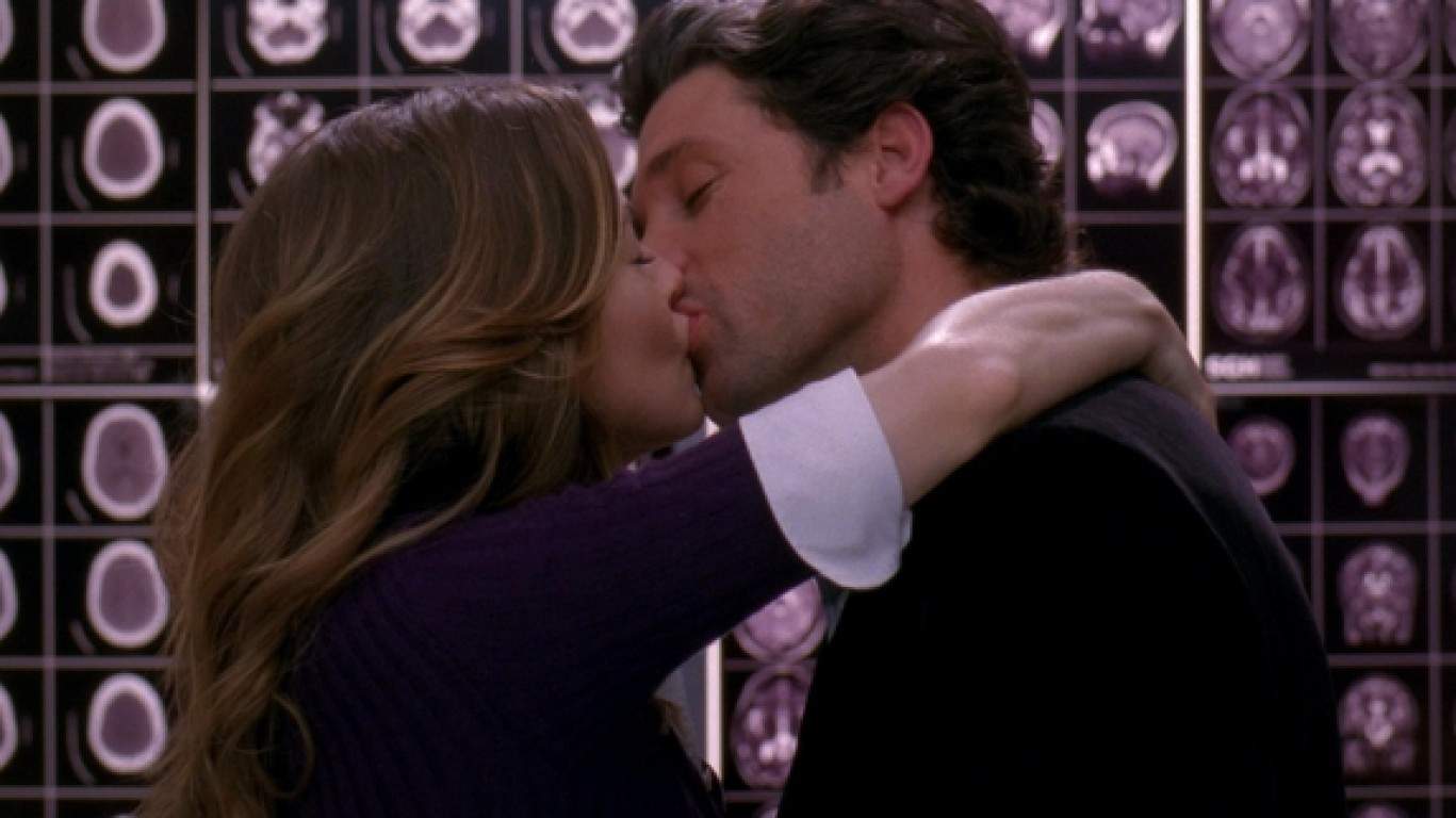 Elevator Love Letter (Season 5, Episode 19) | Patrick Dempsey and Ellen Pompeo in Grey's Anatomy (2005)