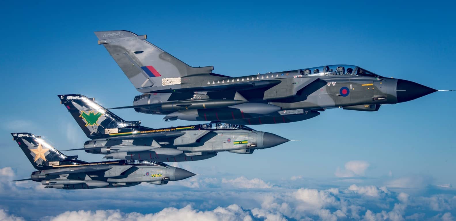 Oman+F-16 | Royal Air Force (RAF) Panavia "Tornado GR4s"