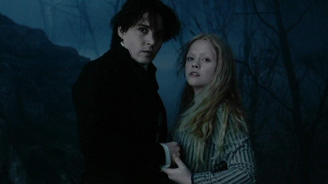 Sleepy Hollow (1999) | Johnny Depp and Christina Ricci in Sleepy Hollow (1999)