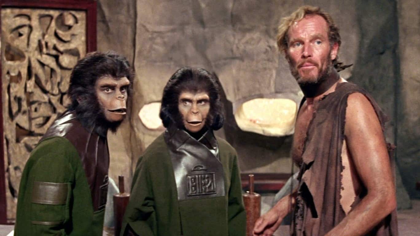 Planet of the Apes (1968) | Charlton Heston, Kim Hunter, and Roddy McDowall in Planet of the Apes (1968)