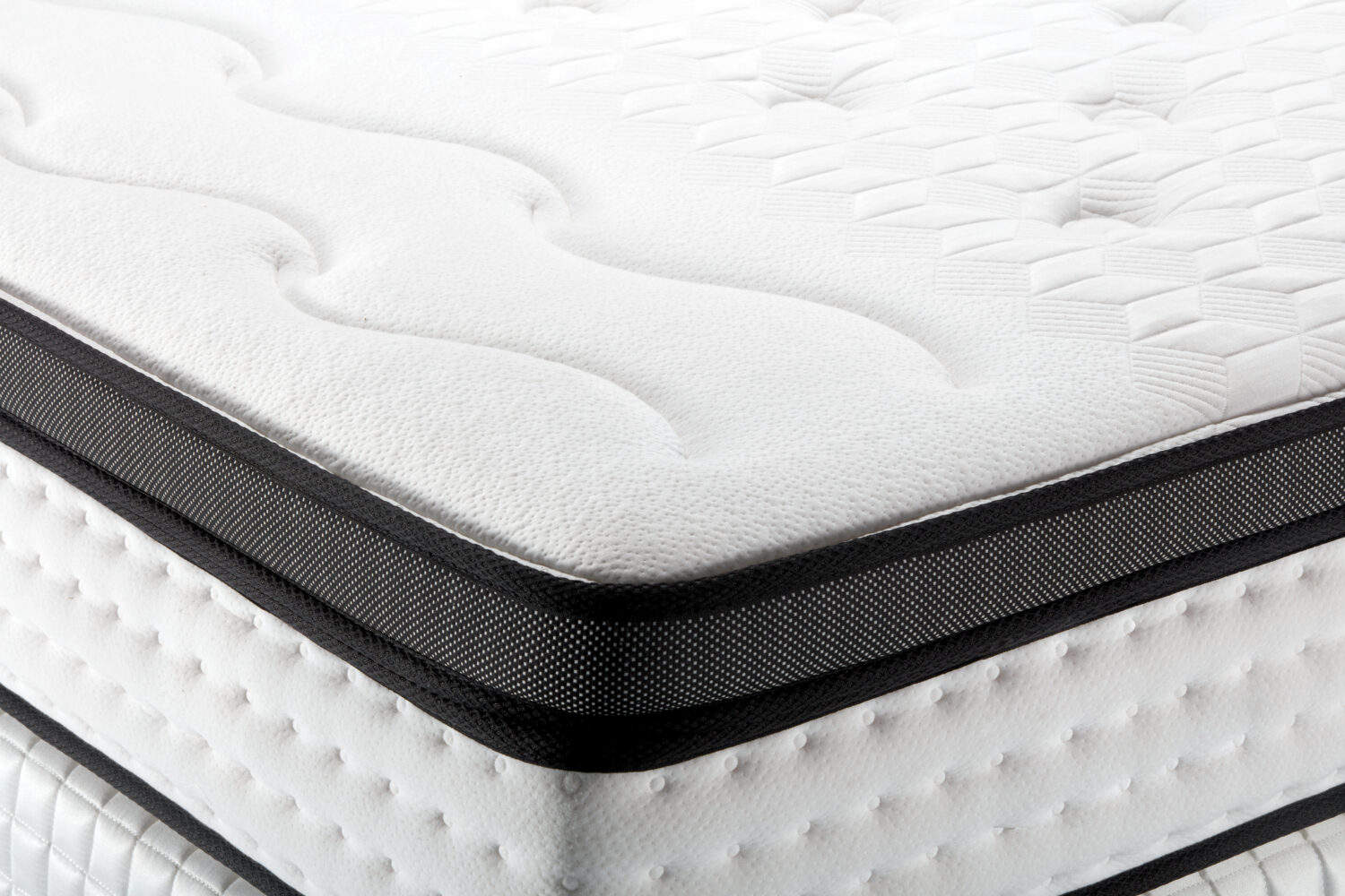 Closeup background of mattress