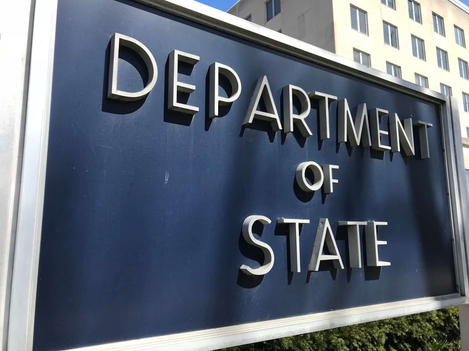 US Department of State Exterior&Sign