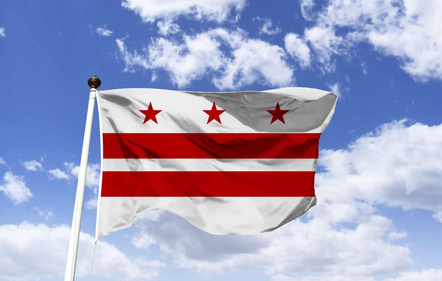Flag of Washington, DC