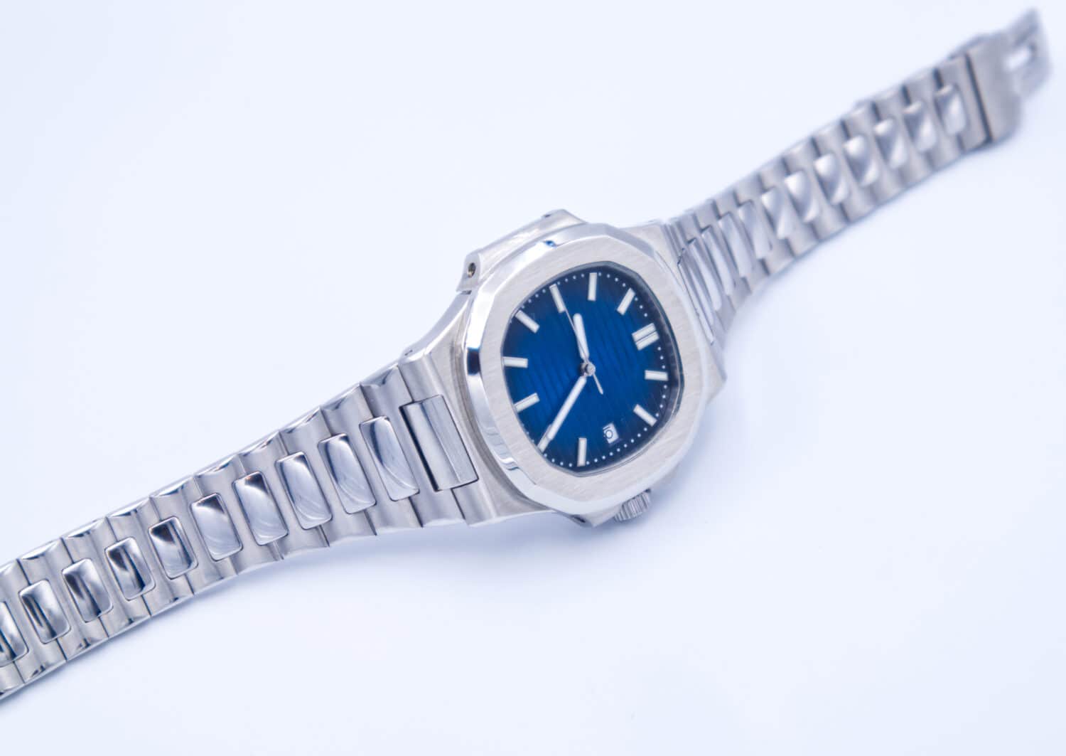 Luxury Watches Wristwatch Fashion Blue