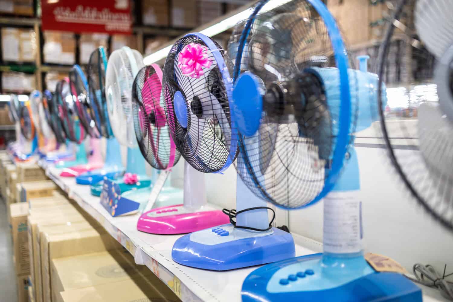 Fans for cooling