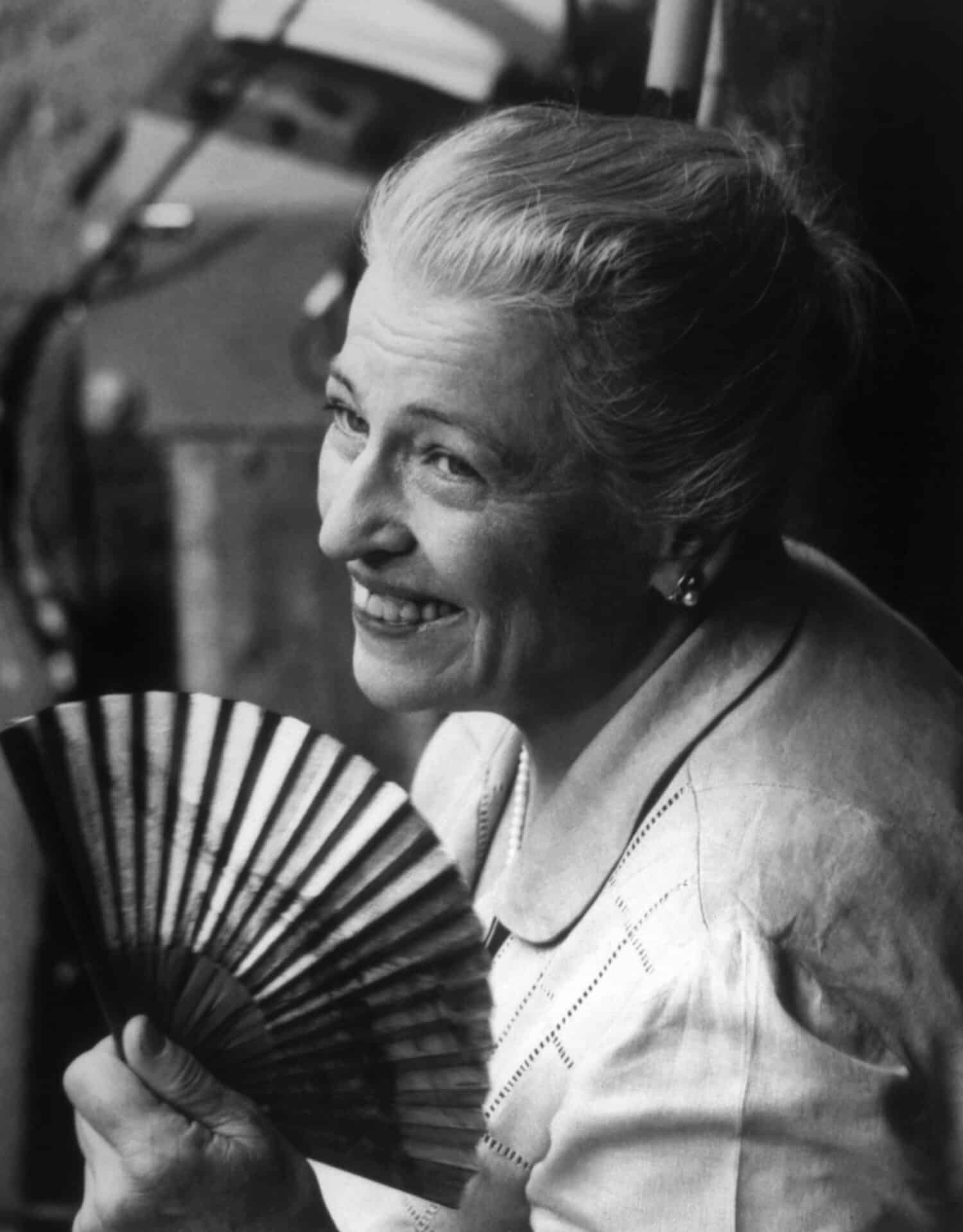 Pearl S. Buck (1892-1973), photograph 1960