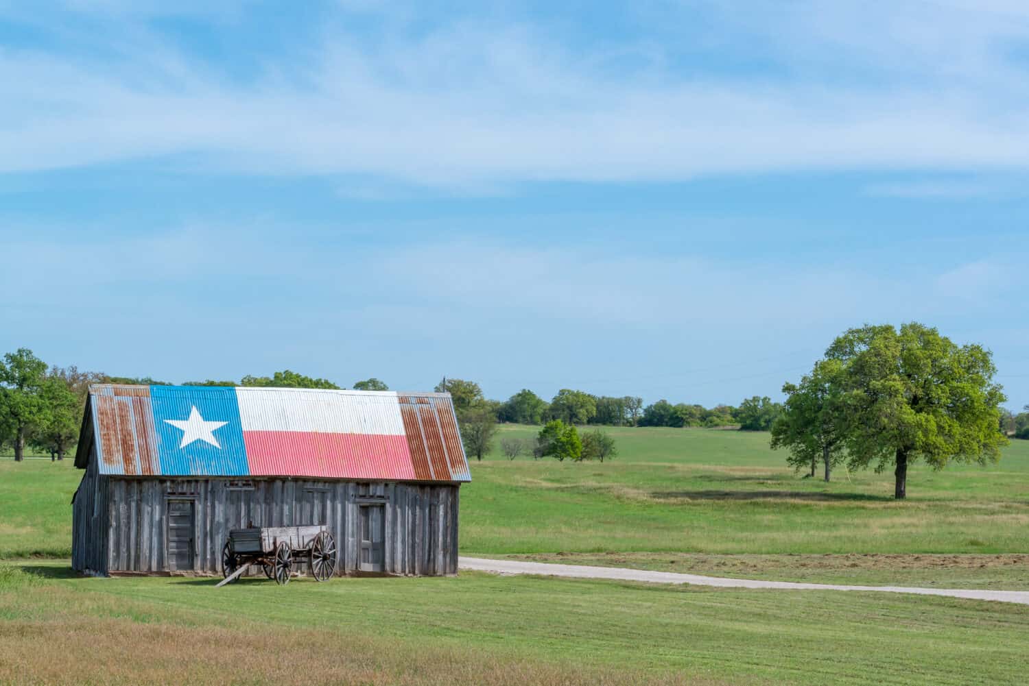 Texas Lone-star Barn