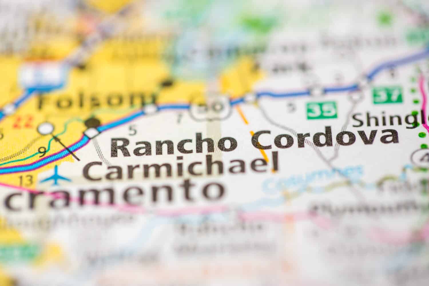 Rancho Cordova. California. USA