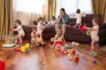 I pay my parents $1,000 a month to babysit but they spend it on toys. Should I invest it for them instead?
