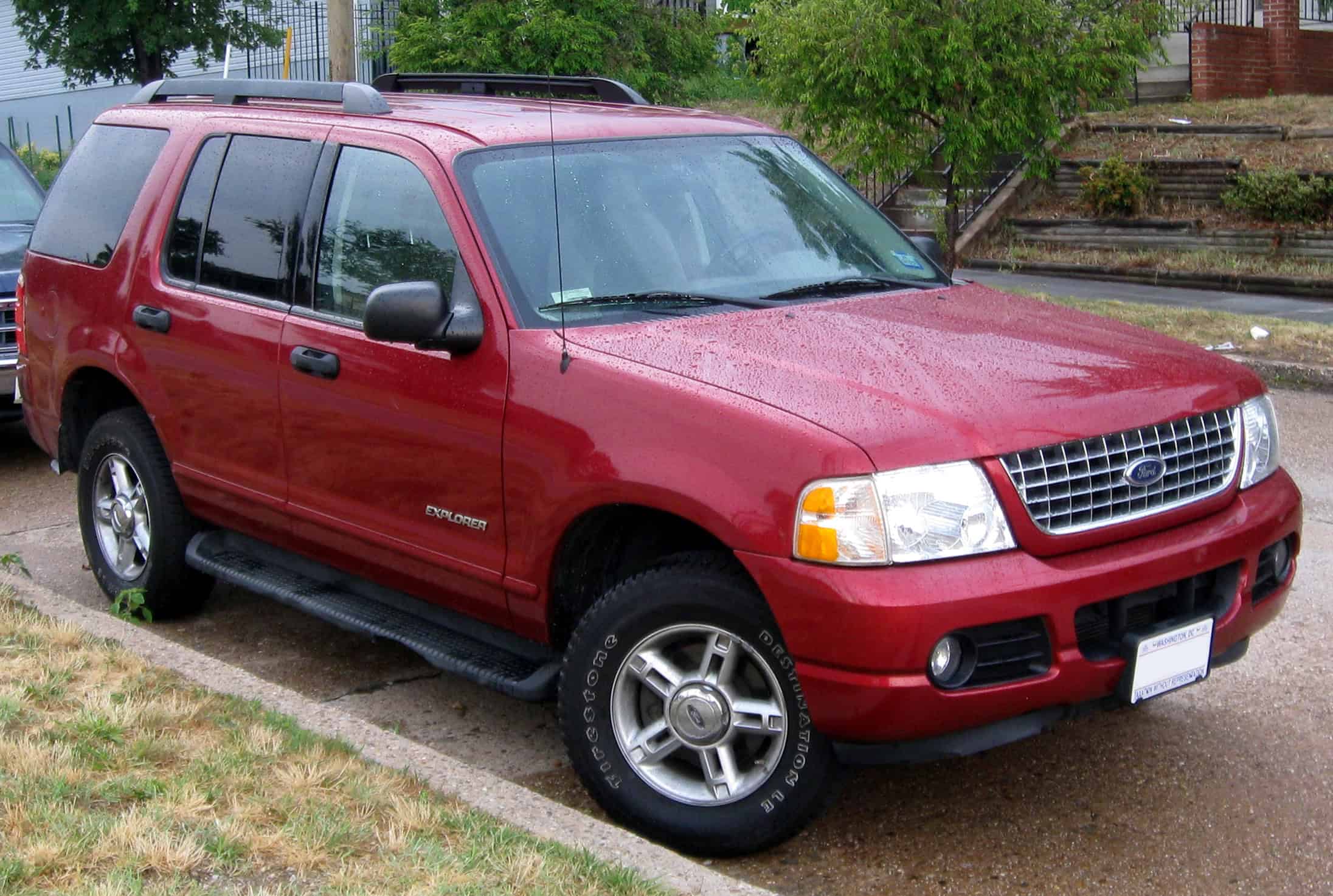 2002-2005 Ford Explorer