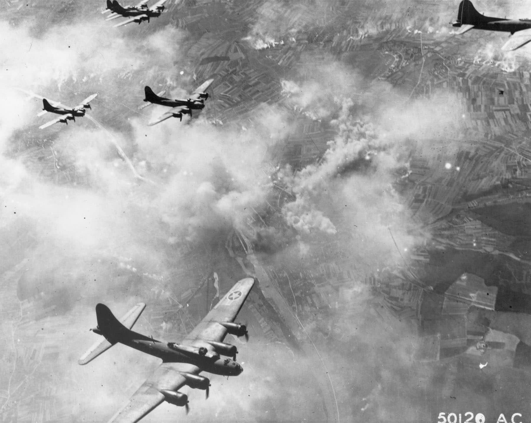 WWII B-17 Gunner Recalls Rich History In The Skies