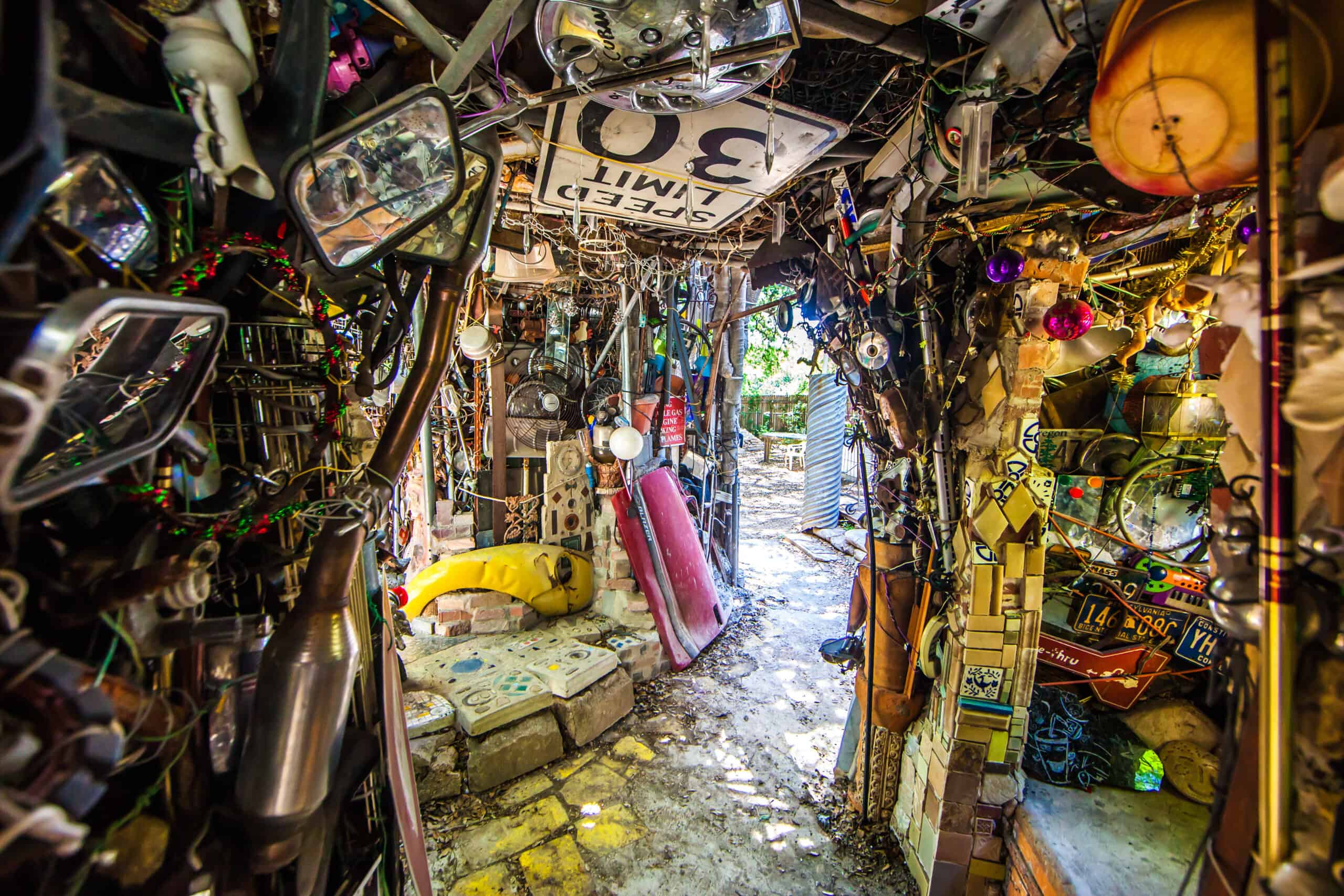 Cathedral of Junk in Austin, Texas