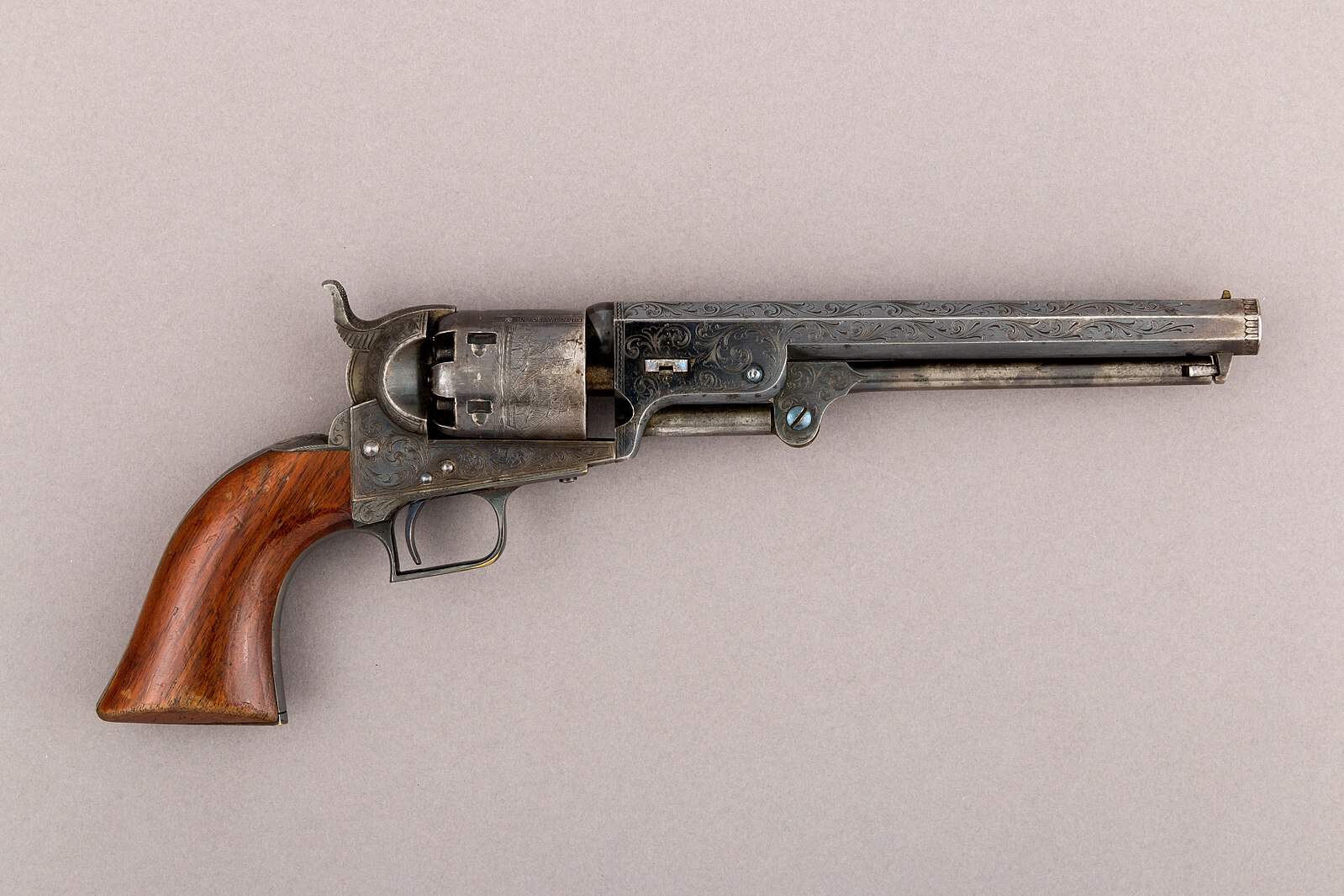 Colt Model 1851... by Metropolitan Museum of Art