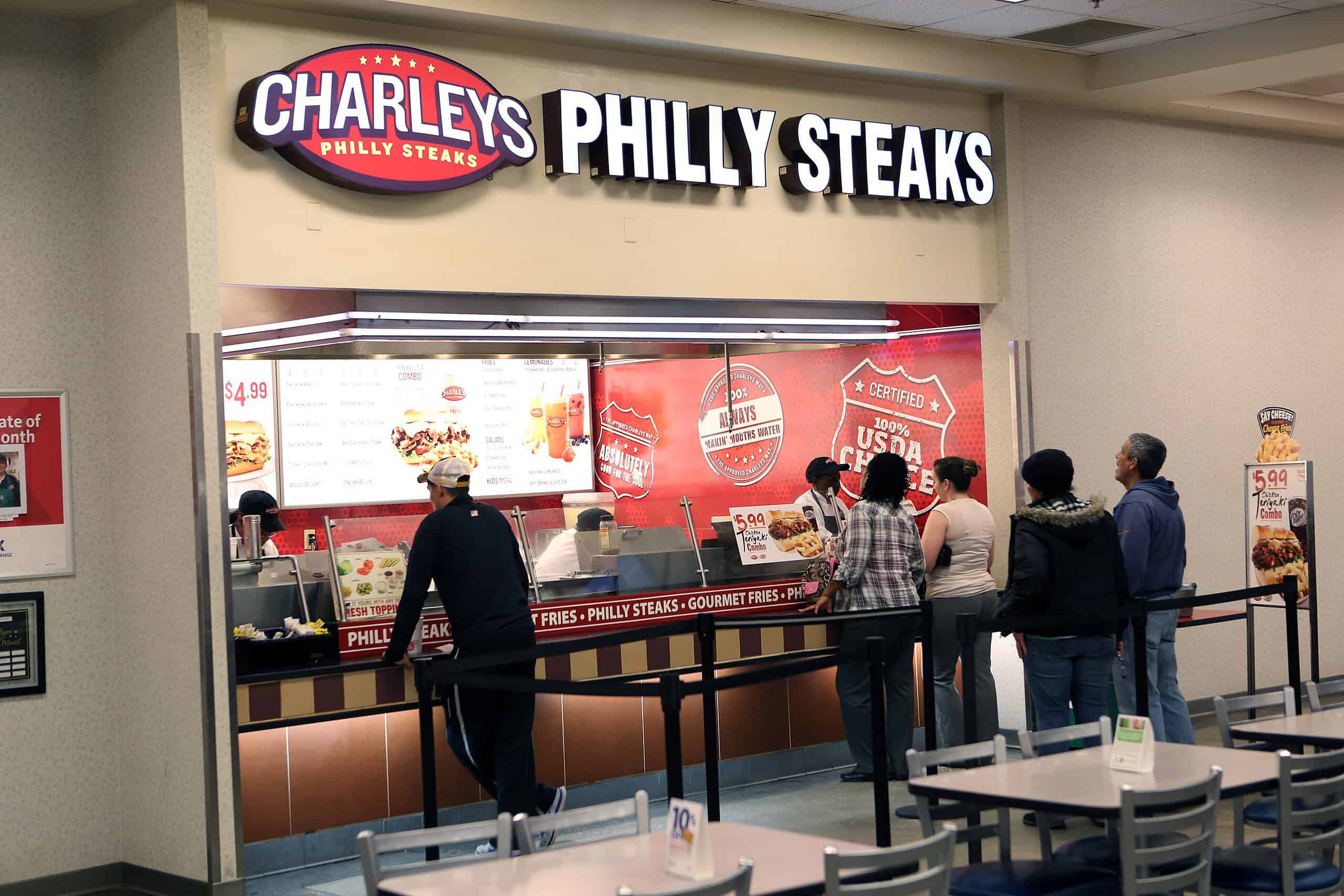 Charleys Philly Steak Mall