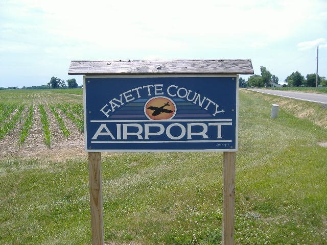 Fayette County Airport by Aesopposea