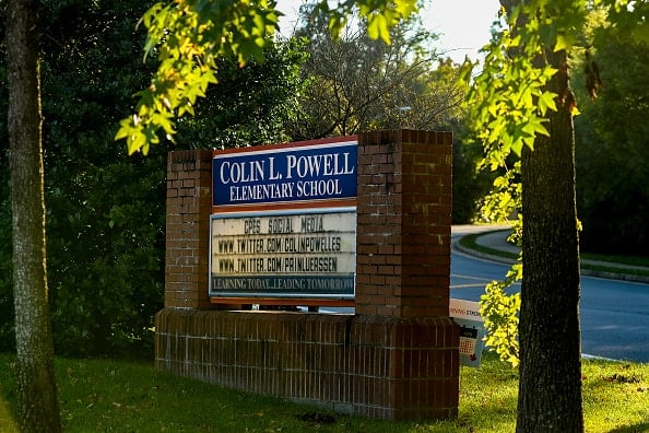 Colin Powell Elementary School In Virginia Pays Tribute To Its Namesake