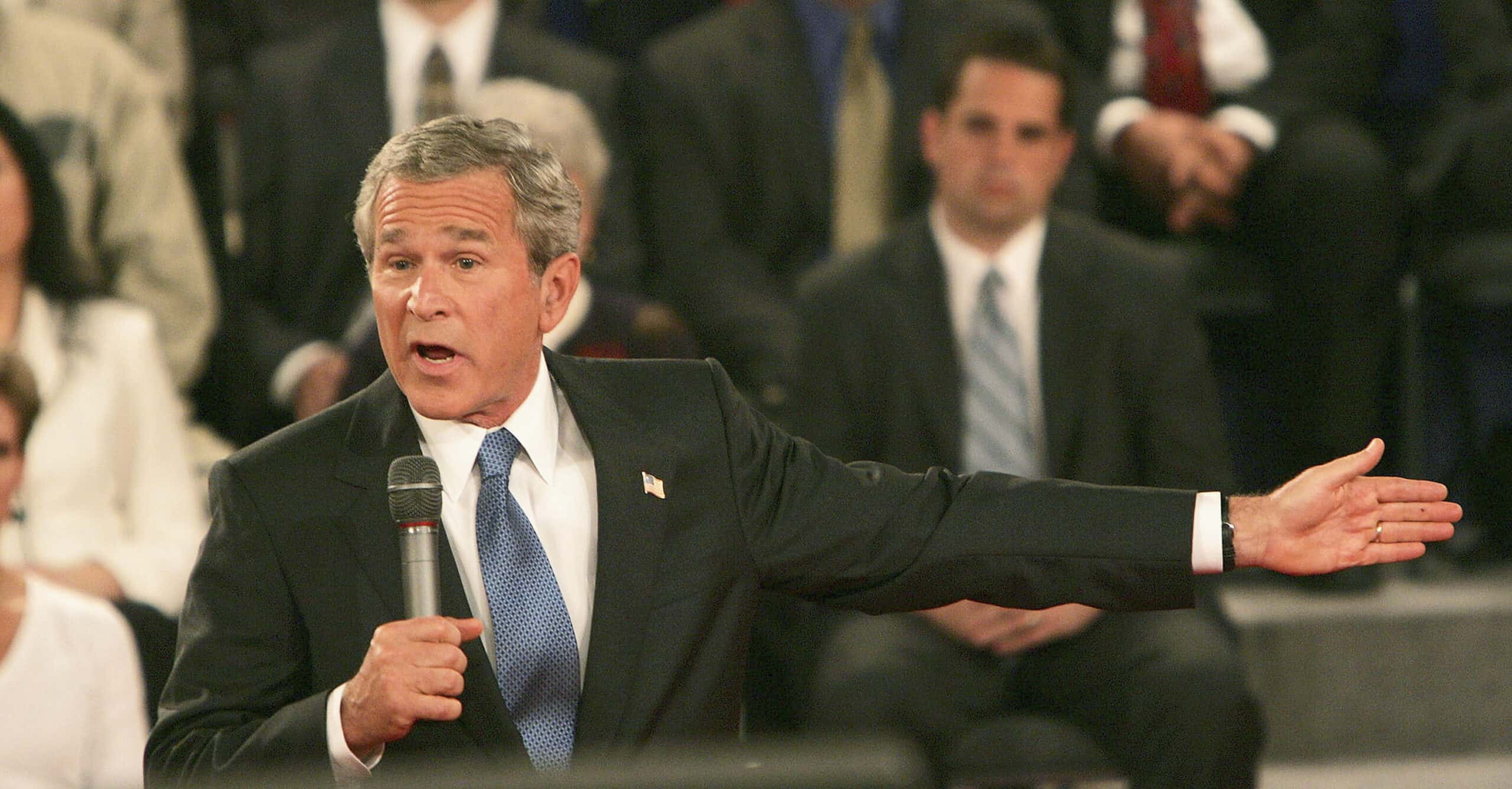 Kerry, Bush Square Off In Presidential Debate