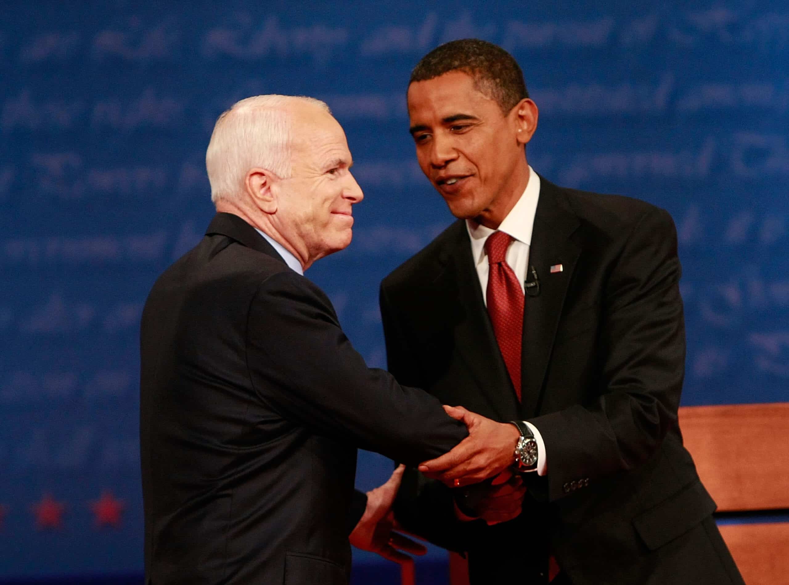 McCain And Obama Square Off In First Presidential Debate