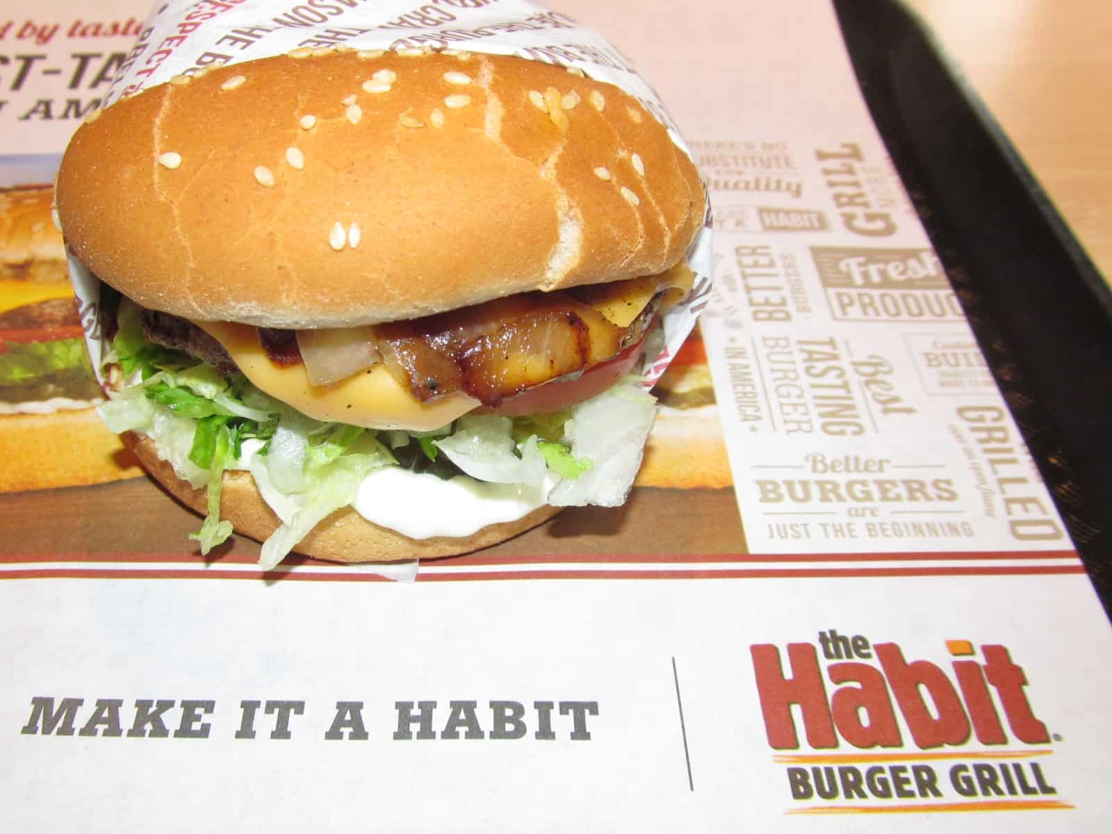 Habit Burger Charburger