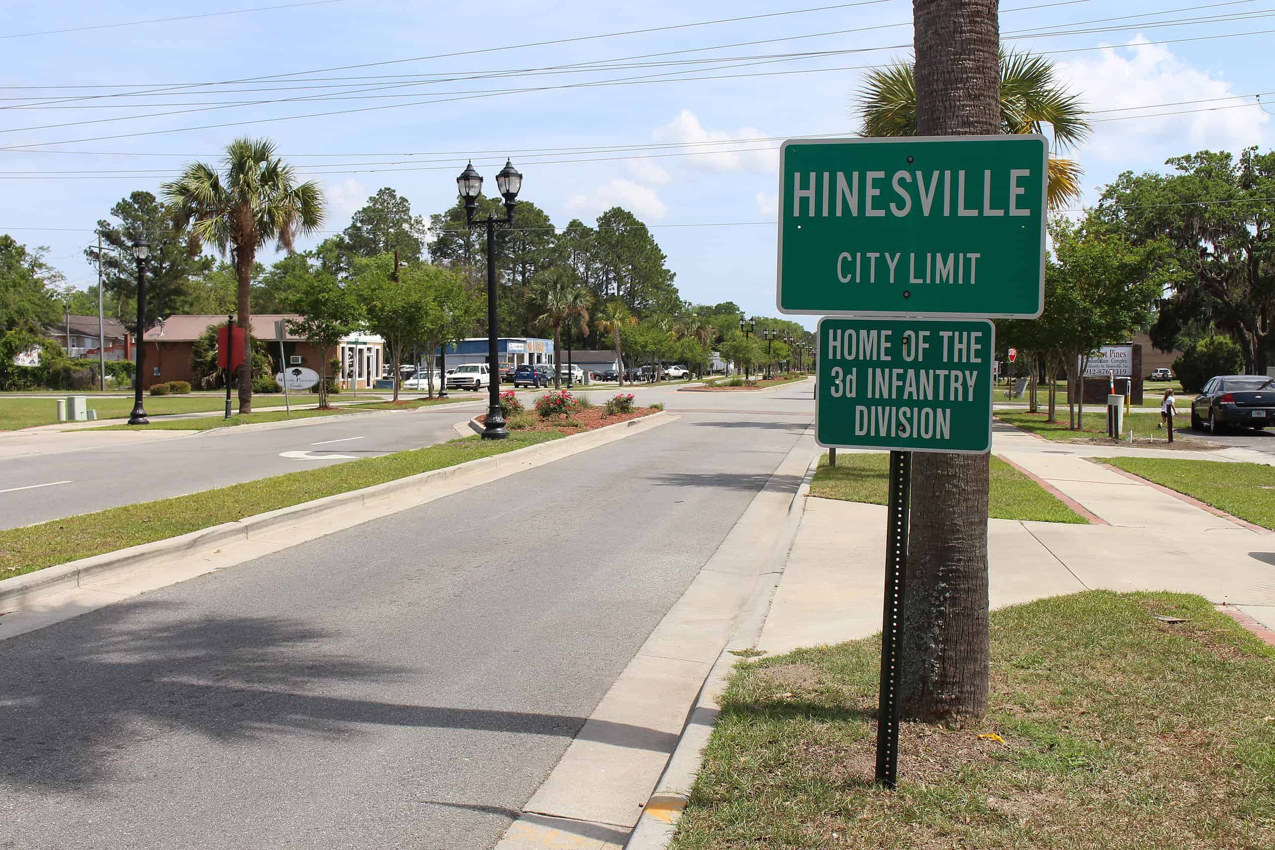 Hinesville City Limit Georgia