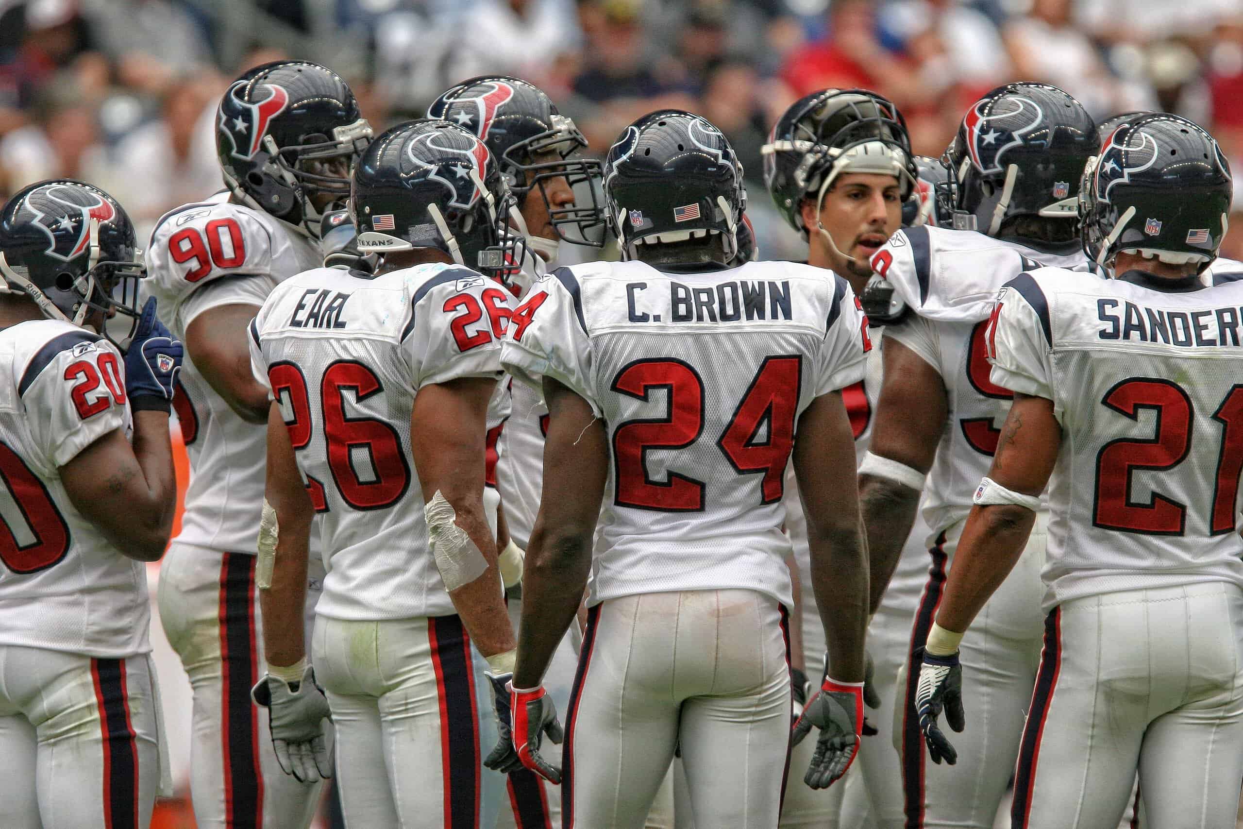 Houston Texans defensive players in 2006