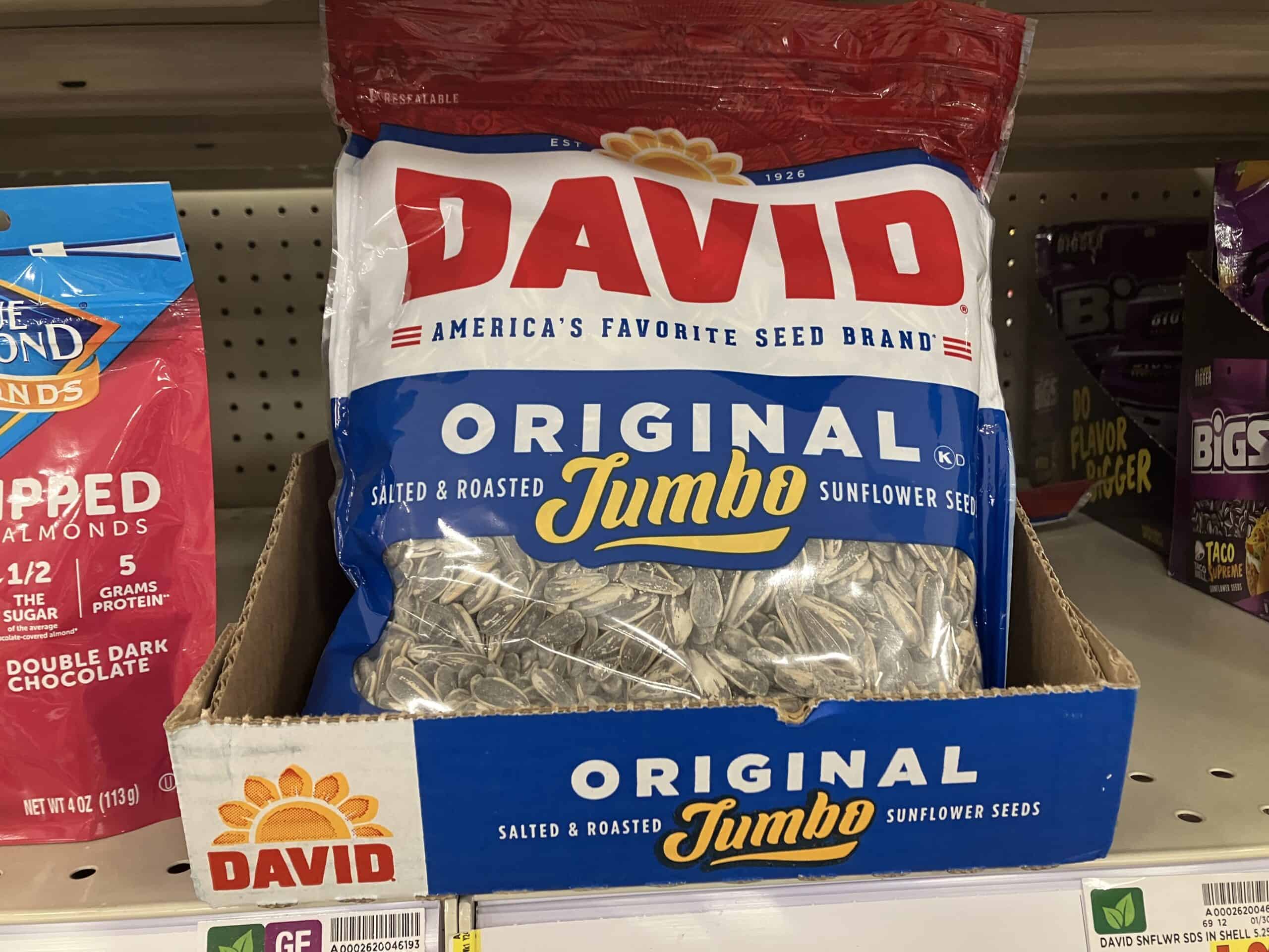 DAVID jumbo sunflower seeds