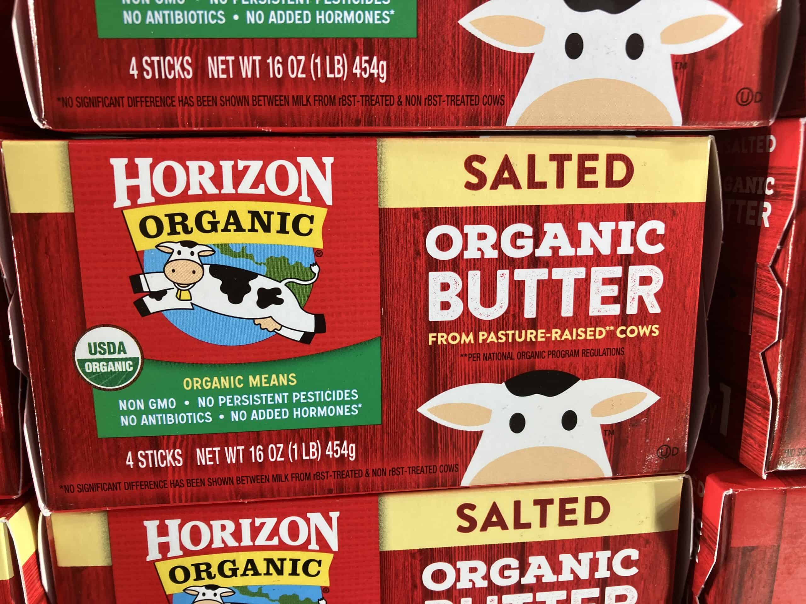 Horizon Organic butter
