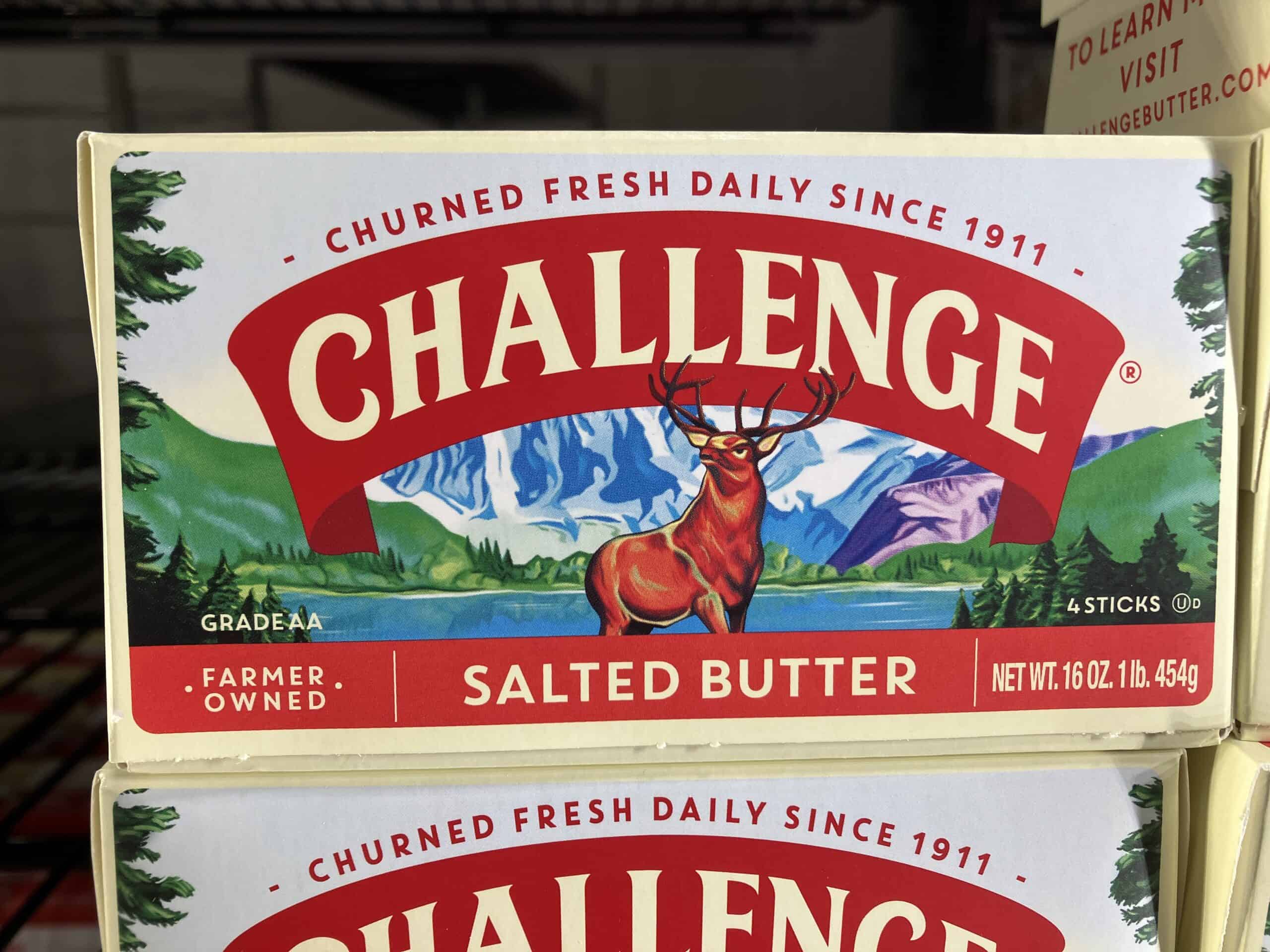 Challenge butter
